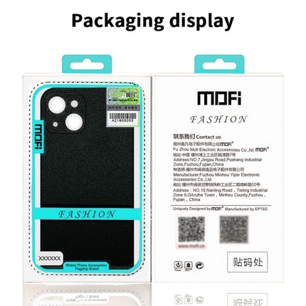 MOFI Fandun Series Frosted PC Ultra-thin All-inclusive Phone Case, For iPhone 15