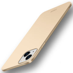 MOFI Frosted PC Ultra-thin Hard Phone Case, For iPhone 15 Pro, For iPhone 15 Plus, For iPhone 15