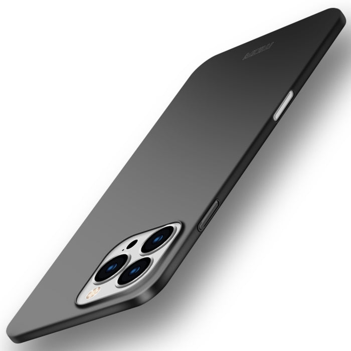 MOFI Frosted PC Ultra-thin Hard Phone Case, For iPhone 16, For iPhone 15 Pro Max, For iPhone 15 Pro, For iPhone 15 Plus