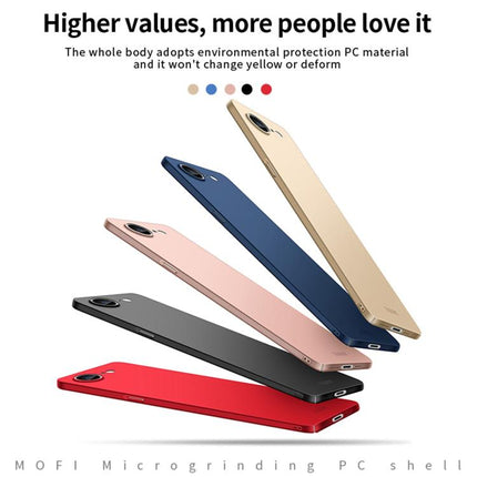 MOFI Frosted PC Ultra-thin Hard Phone Case, For iPhone 17e / 16e, For iPhone 17 Pro Max, For iPhone 17 Pro, For iPhone 17