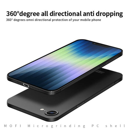MOFI Frosted PC Ultra-thin Hard Phone Case, For iPhone 17e / 16e, For iPhone 17 Pro Max, For iPhone 17 Pro, For iPhone 17