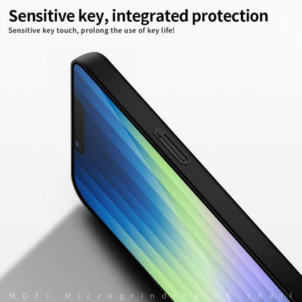 MOFI Frosted PC Ultra-thin Hard Phone Case, For iPhone 17e / 16e, For iPhone 17 Pro Max, For iPhone 17 Pro, For iPhone 17