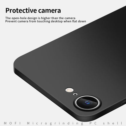 MOFI Frosted PC Ultra-thin Hard Phone Case, For iPhone 17e / 16e, For iPhone 17 Pro Max, For iPhone 17 Pro, For iPhone 17