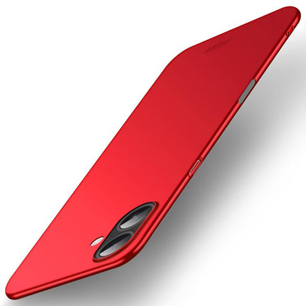 MOFI Frosted PC Ultra-thin Hard Phone Case, For iPhone Air, For iPhone 16 Pro Max, For iPhone 16 Pro, For iPhone 16 Plus