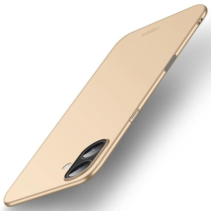 MOFI Frosted PC Ultra-thin Hard Phone Case, For iPhone 17e / 16e, For iPhone 17 Pro Max, For iPhone 17 Pro, For iPhone 17