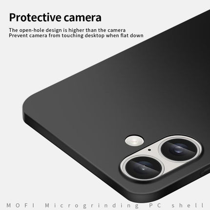 MOFI Frosted PC Ultra-thin Hard Phone Case, For iPhone 17e / 16e, For iPhone 17 Pro Max, For iPhone 17 Pro, For iPhone 17
