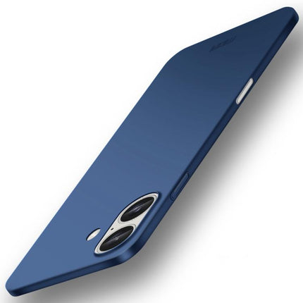 MOFI Frosted PC Ultra-thin Hard Phone Case, For iPhone 17e / 16e, For iPhone 17 Pro Max, For iPhone 17 Pro, For iPhone 17