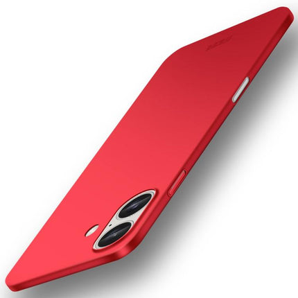 MOFI Frosted PC Ultra-thin Hard Phone Case, For iPhone 17e / 16e, For iPhone 17 Pro Max, For iPhone 17 Pro, For iPhone 17
