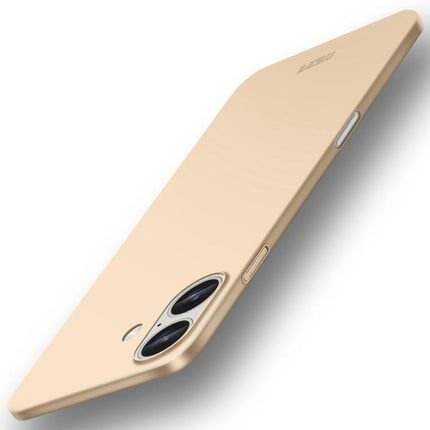 MOFI Frosted PC Ultra-thin Hard Phone Case, For iPhone 17e / 16e, For iPhone 17 Pro Max, For iPhone 17 Pro, For iPhone 17