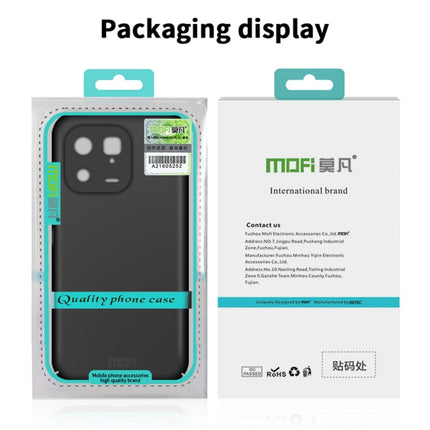 MOFI Frosted PC Ultra-thin Hard Phone Case, For iPhone 17e / 16e, For iPhone 17 Pro Max, For iPhone 17 Pro, For iPhone 17