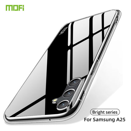 MOFI Ming Series Ultra-thin TPU Phone Case, For Samsung Galaxy A25, For Samsung Galaxy M34 5G, For Samsung Galaxy S23 FE 5G