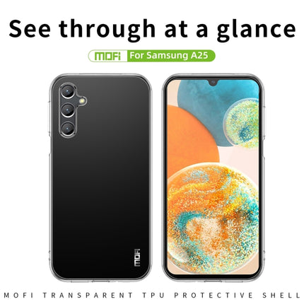 MOFI Ming Series Ultra-thin TPU Phone Case, For Samsung Galaxy A25, For Samsung Galaxy M34 5G, For Samsung Galaxy S23 FE 5G