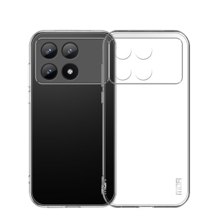 MOFI Ming Series Ultra-thin TPU Phone Case, For Xiaomi Redmi K70 / K70 Pro, For Xiaomi Redmi 12R / Note 12R
