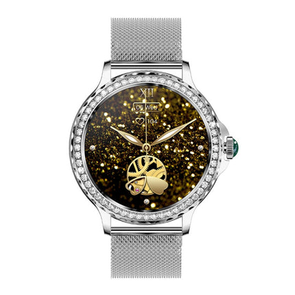NX19 1.3 inch IP68 Waterproof Color Screen Smart Watch,Support Heart Rate / Blood Pressure / Blood Oxygen Monitoring