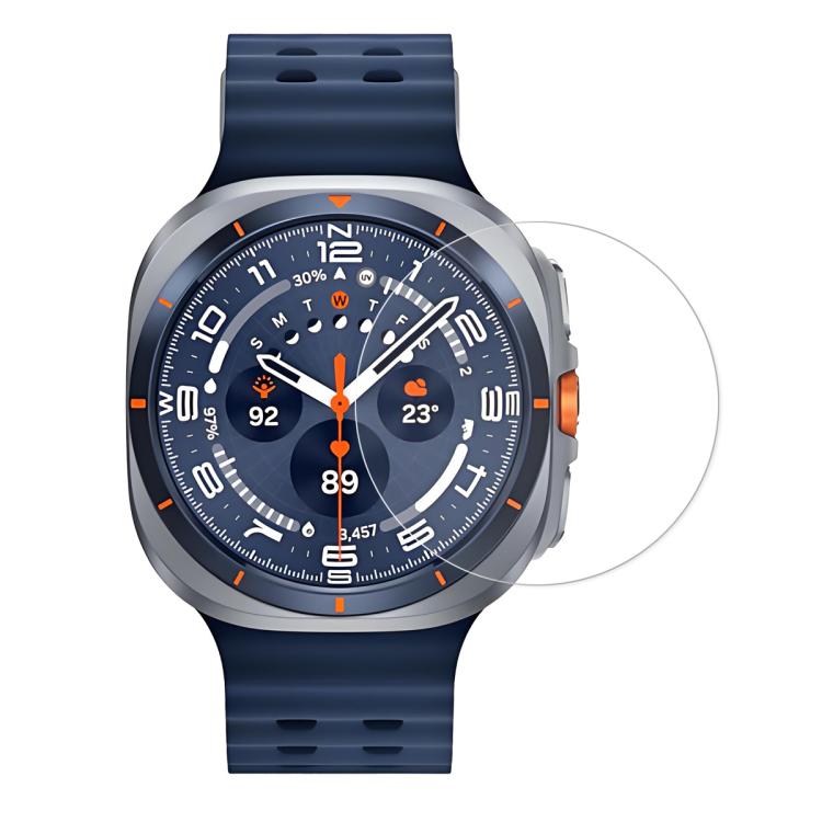ENKAY 0.2mm 9H Tempered Glass Screen Protector Watch Film, For Samsung Galaxy Watch Ultra 47mm / Ultra 2025, For Samsung Galaxy Watch8 44mm, For Samsung Galaxy Watch8 40mm, For Samsung Galaxy Watch6 Classic / Ultra 47mm���������������������������������...