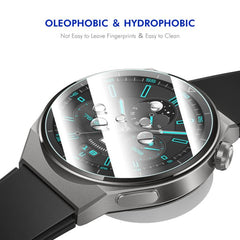ENKAY 0.2mm 9H Tempered Glass Screen Protector Watch Film, For Samsung Galaxy Watch Ultra 47mm / Ultra 2025, For Samsung Galaxy Watch8 44mm, For Samsung Galaxy Watch8 40mm, For Samsung Galaxy Watch6 Classic / Ultra 47mm���������������������������������...