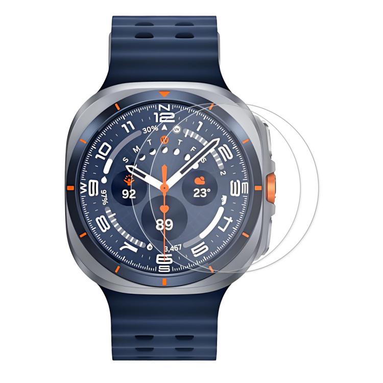 2pcs ENKAY 0.2mm 9H Tempered Glass Screen Protector Watch Film, For Samsung Galaxy Watch Ultra 47mm / Ultra 2025, For Samsung Galaxy Watch8 44mm, For Samsung Galaxy Watch8 40mm, For Samsung Galaxy Watch6 Classic / Ultra 47mm����������������������������...