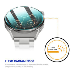 2pcs ENKAY 0.2mm 9H Tempered Glass Screen Protector Watch Film, For Samsung Galaxy Watch Ultra 47mm / Ultra 2025, For Samsung Galaxy Watch8 44mm, For Samsung Galaxy Watch8 40mm, For Samsung Galaxy Watch6 Classic / Ultra 47mm����������������������������...