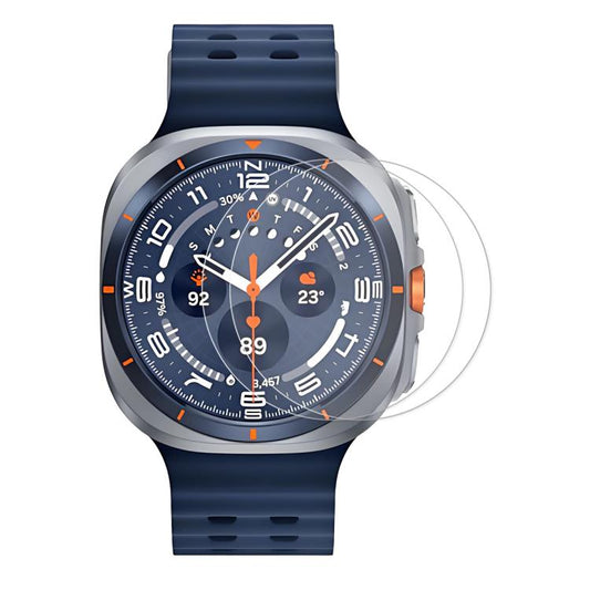 2pcs ENKAY 0.2mm 9H Tempered Glass Screen Protector Watch Film, For Samsung Galaxy Watch Ultra 47mm / Ultra 2025, For Samsung Galaxy Watch8 44mm, For Samsung Galaxy Watch8 40mm, For Samsung Galaxy Watch6 Classic / Ultra 47mm����������������������������...