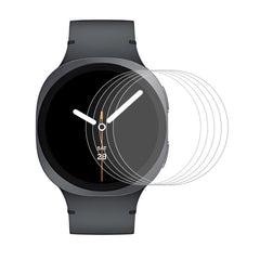 5pcs ENKAY 0.2mm 9H Tempered Glass Screen Protector Watch Film, For Samsung Galaxy Watch Ultra 47mm / Ultra 2025, For Samsung Galaxy Watch8 44mm, For Samsung Galaxy Watch8 40mm, For Samsung Galaxy Watch6 Classic / Ultra 47mm����������������������������...