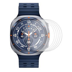 5pcs ENKAY 0.2mm 9H Tempered Glass Screen Protector Watch Film, For Samsung Galaxy Watch Ultra 47mm / Ultra 2025, For Samsung Galaxy Watch8 44mm, For Samsung Galaxy Watch8 40mm, For Samsung Galaxy Watch6 Classic / Ultra 47mm����������������������������...