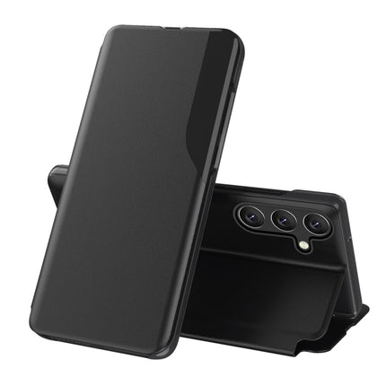 Attraction Flip Holder Leather Phone Case, For Samsung Galaxy A05s, For Samsung Galaxy M34 5G, For Samsung Galaxy S23 FE 5G, For Samsung Galaxy A13 5G