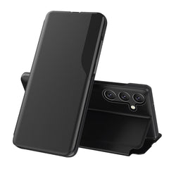 Attraction Flip Holder Leather Phone Case, For Samsung Galaxy S24 5G, For Samsung Galaxy A15, For Samsung Galaxy A05s, For Samsung Galaxy M34 5G