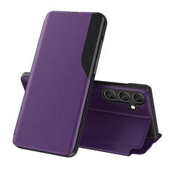 Attraction Flip Holder Leather Phone Case, For Samsung Galaxy S24 5G, For Samsung Galaxy A15, For Samsung Galaxy A05s, For Samsung Galaxy M34 5G