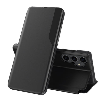 Attraction Flip Holder Leather Phone Case, For Samsung Galaxy A05s, For Samsung Galaxy M34 5G, For Samsung Galaxy S23 FE 5G, For Samsung Galaxy A13 5G