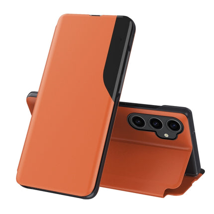 Attraction Flip Holder Leather Phone Case, For Samsung Galaxy A05s, For Samsung Galaxy M34 5G, For Samsung Galaxy S23 FE 5G, For Samsung Galaxy A13 5G