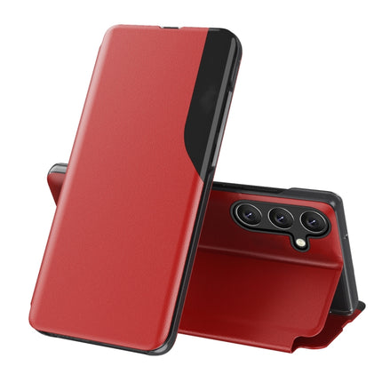 Attraction Flip Holder Leather Phone Case, For Samsung Galaxy A05s, For Samsung Galaxy M34 5G, For Samsung Galaxy S23 FE 5G, For Samsung Galaxy A13 5G