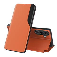 Attraction Flip Holder Leather Phone Case, For Samsung Galaxy S24 5G, For Samsung Galaxy A15, For Samsung Galaxy A05s, For Samsung Galaxy M34 5G