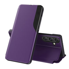 Attraction Flip Holder Leather Phone Case, For Samsung Galaxy S24 5G, For Samsung Galaxy A15, For Samsung Galaxy A05s, For Samsung Galaxy M34 5G