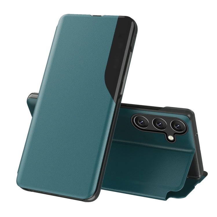 Attraction Flip Holder Leather Phone Case, For Samsung Galaxy S24 5G, For Samsung Galaxy A15, For Samsung Galaxy A05s, For Samsung Galaxy M34 5G