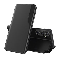 Attraction Flip Holder Leather Phone Case, For Samsung Galaxy S24 5G, For Samsung Galaxy A15, For Samsung Galaxy A05s, For Samsung Galaxy M34 5G