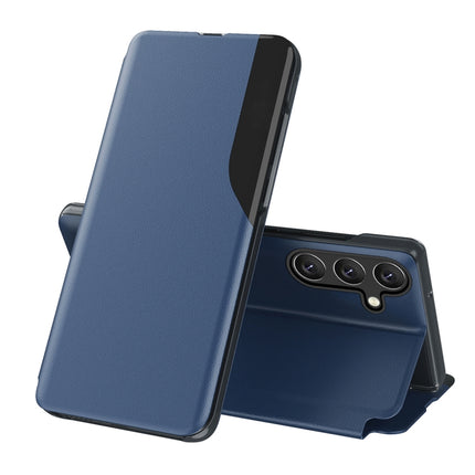 Attraction Flip Holder Leather Phone Case, For Samsung Galaxy S24 Ultra 5G, For Samsung Galaxy S24+ 5G, For Samsung Galaxy S24 5G, For Samsung Galaxy A15