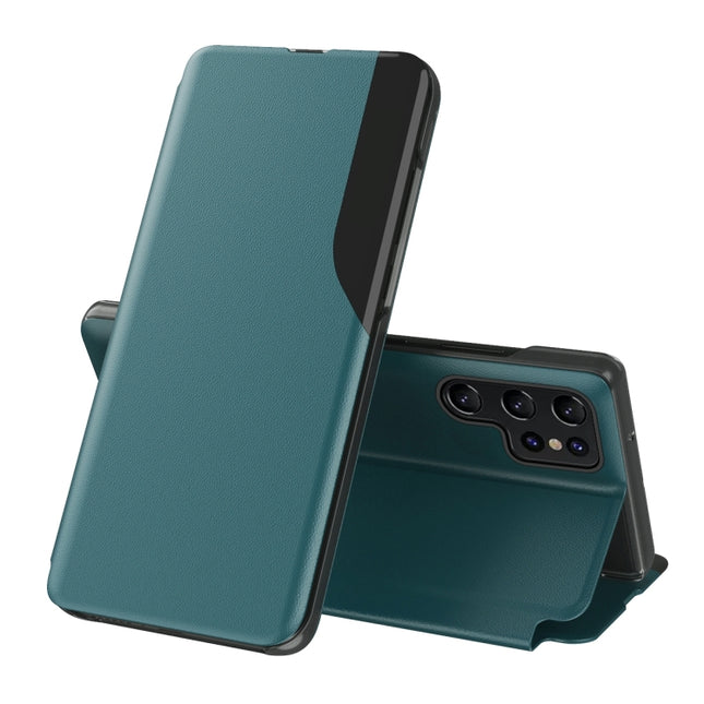 Attraction Flip Holder Leather Phone Case, For Samsung Galaxy S24 Ultra 5G, For Samsung Galaxy S24+ 5G, For Samsung Galaxy S24 5G, For Samsung Galaxy A15