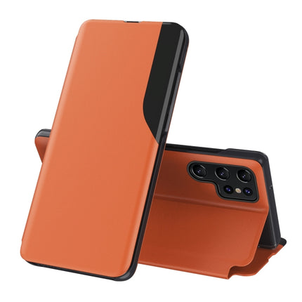 Attraction Flip Holder Leather Phone Case, For Samsung Galaxy S24 Ultra 5G, For Samsung Galaxy S24+ 5G, For Samsung Galaxy S24 5G, For Samsung Galaxy A15