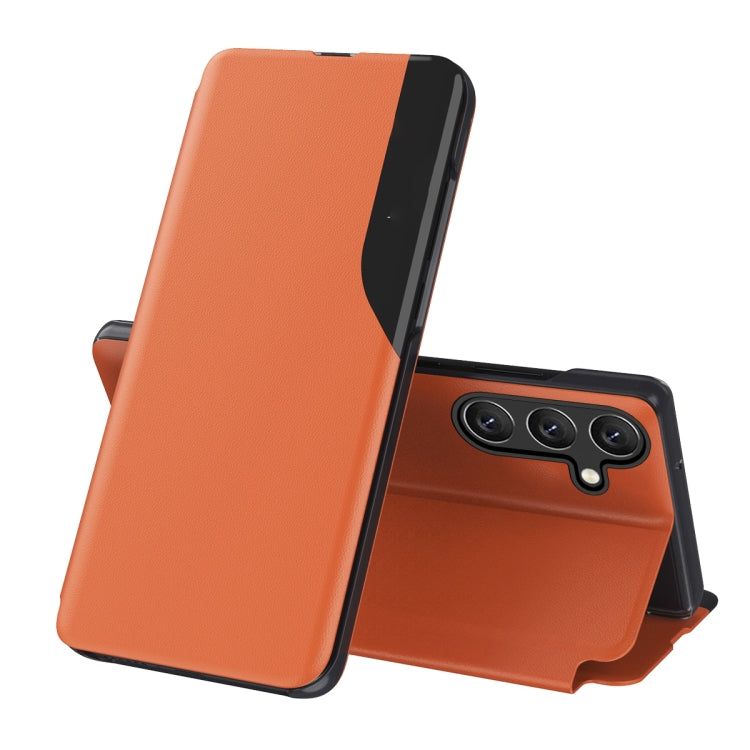 Attraction Flip Holder Leather Phone Case, For Samsung Galaxy S25 Ultra 5G, For Samsung Galaxy A16 5G, For Samsung Galaxy A06 4G, For Samsung Galaxy M55