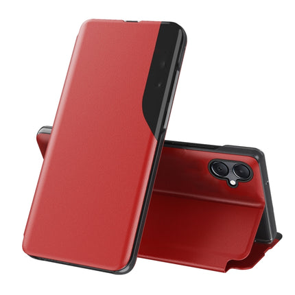 Attraction Flip Holder Leather Phone Case, For Samsung Galaxy A16 5G, For Samsung Galaxy A06 4G, For Samsung Galaxy A55 5G, For Samsung Galaxy A35 5G