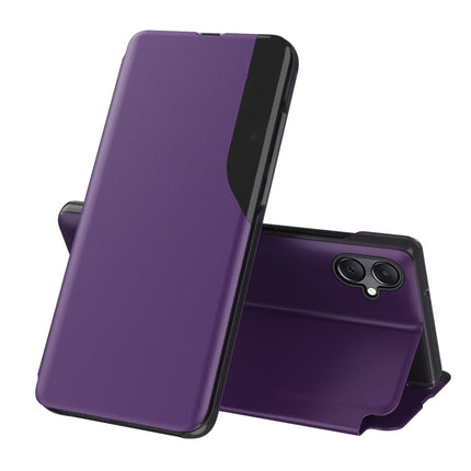 Attraction Flip Holder Leather Phone Case, For Samsung Galaxy A16 5G, For Samsung Galaxy A06 4G, For Samsung Galaxy A55 5G, For Samsung Galaxy A35 5G
