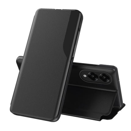 Attraction Flip Holder Leather Phone Case, For Galaxy S25 FE 5G, For Galaxy A07 5G, For Galaxy A17 5G, For Galaxy S25 Edge 5G