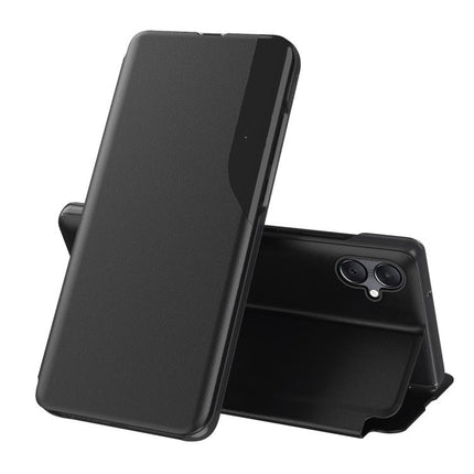 Attraction Flip Holder Leather Phone Case, For Galaxy S25 FE 5G, For Galaxy A07 5G, For Galaxy A17 5G, For Galaxy S25 Edge 5G
