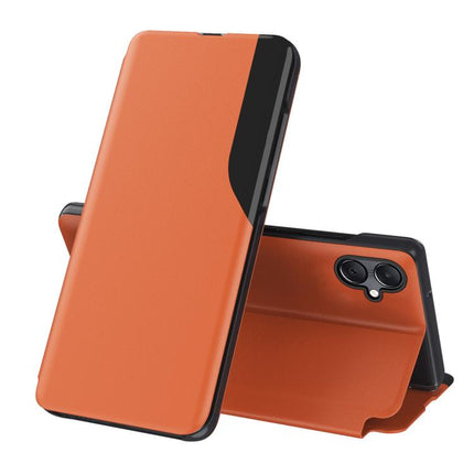 Attraction Flip Holder Leather Phone Case, For Galaxy S25 FE 5G, For Galaxy A07 5G, For Galaxy A17 5G, For Galaxy S25 Edge 5G