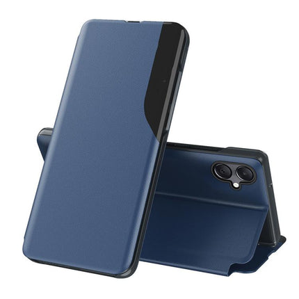 Attraction Flip Holder Leather Phone Case, For Galaxy S25 FE 5G, For Galaxy A07 5G, For Galaxy A17 5G, For Galaxy S25 Edge 5G