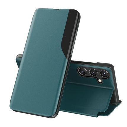 Attraction Flip Holder Leather Phone Case, For Galaxy S26+ 5G, For Galaxy S26 Ultra 5G, For Galaxy S26 5G, For Galaxy A27 5G