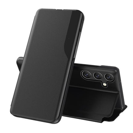 Attraction Flip Holder Leather Phone Case, For Galaxy S26+ 5G, For Galaxy S26 Ultra 5G, For Galaxy S26 5G, For Galaxy A27 5G