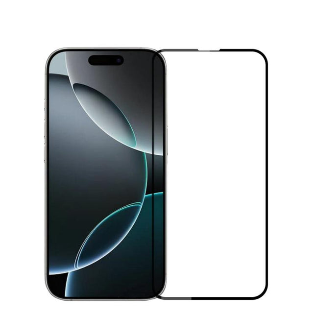 PINWUYO 9H 2.5D Full Screen Tempered Glass Film, For iPhone 17e / 16e, For iPhone 17 Pro Max, For iPhone 17 Pro, For iPhone 17, For iPhone Air, For iPhone 16 Pro Max, For iPhone 16 Pro, For iPhone 16 Plus, For iPhone 16, For iPhone 15 Pro Max          ...
