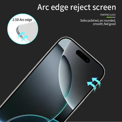 PINWUYO 9H 2.5D Full Screen Tempered Glass Film