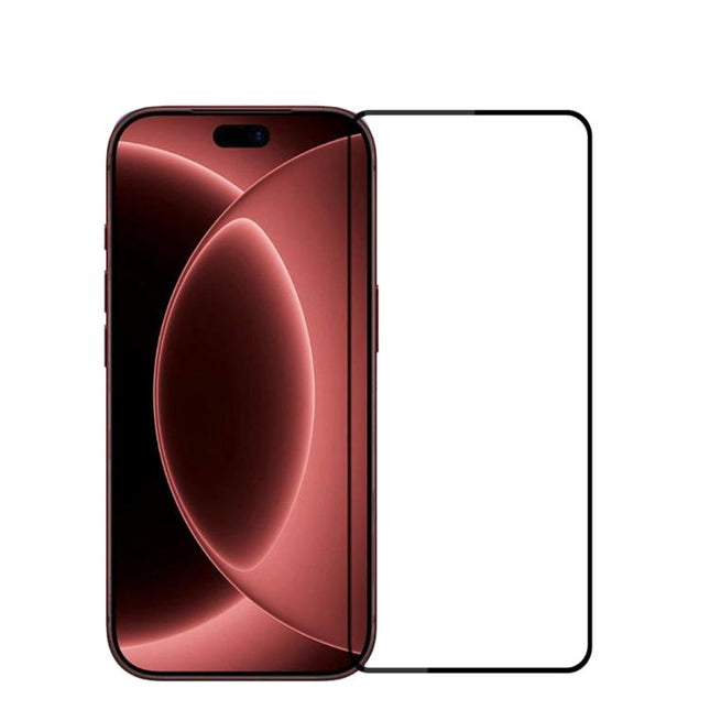 PINWUYO 9H 2.5D Full Screen Tempered Glass Film, For iPhone 17e / 16e, For iPhone 17 Pro Max, For iPhone 17 Pro, For iPhone 17, For iPhone Air, For iPhone 16 Pro Max, For iPhone 16 Pro, For iPhone 16 Plus, For iPhone 16, For iPhone 15 Pro Max          ...